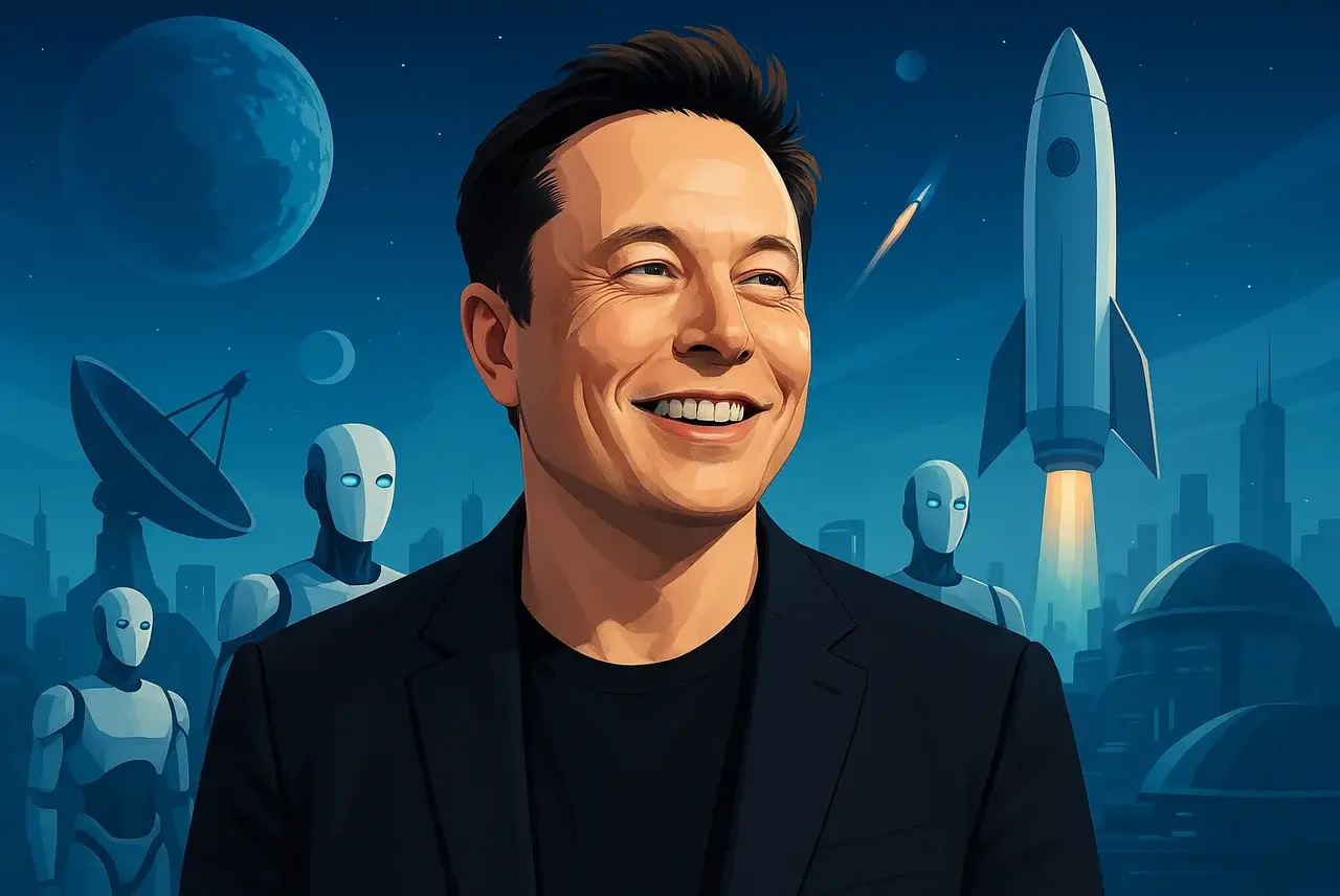 Elon Musk atinge marca histórica de US$ 500 bilhões: descubra como ele construiu sua fortuna bilionária e os segredos por trás do recorde.